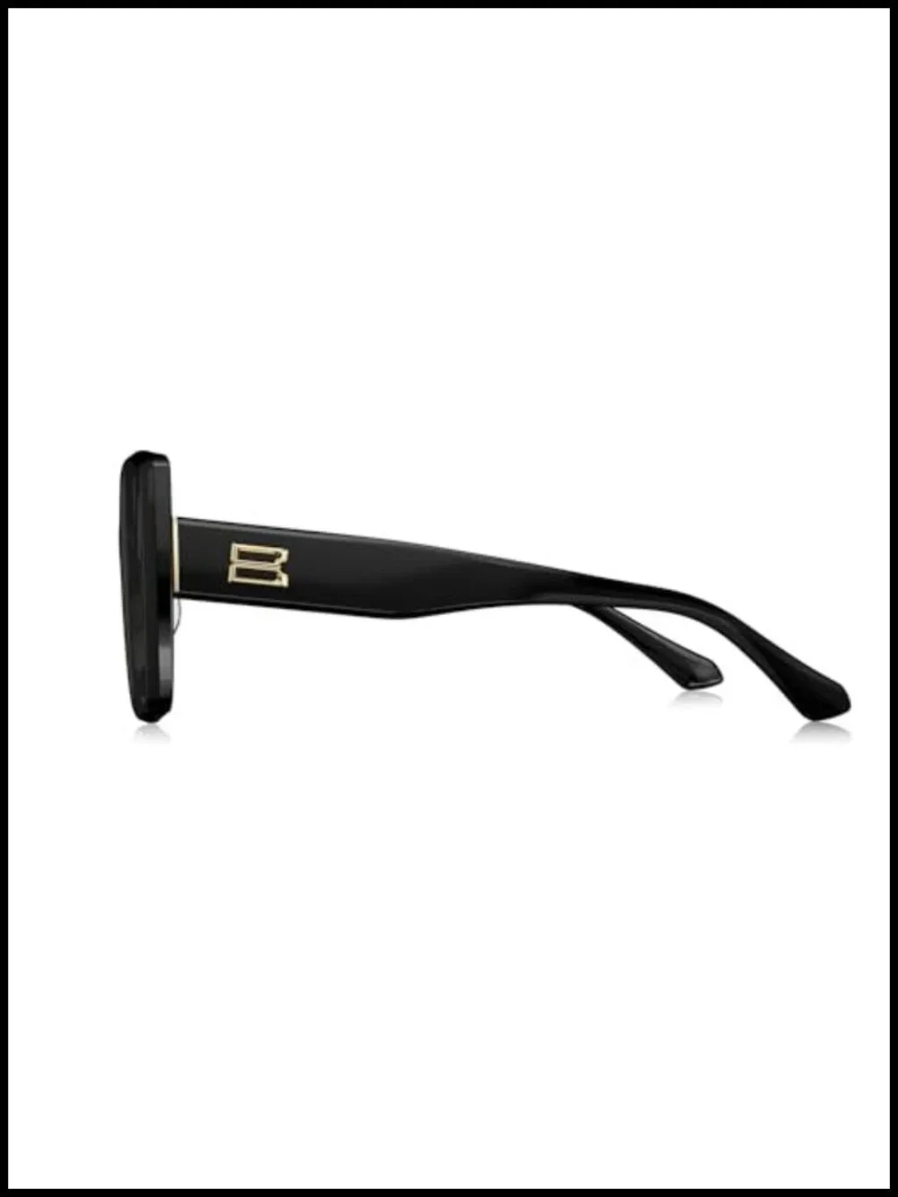 Oversized Polarized Acetate Sunglasses UV400 Protection for Women - Classic